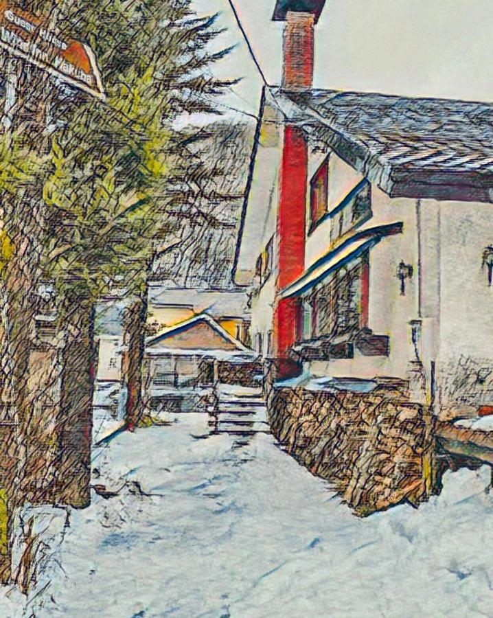 Guest House Wind Inn Hakuba Ngoại thất bức ảnh